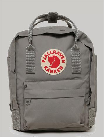 Fjällräven Kånken Mini reppu Harmaa Vinylon – kuva 3/5