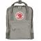 Fjällräven Kånken Mini reppu Harmaa Vinylon – kuva 4