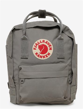 Fjällräven Kånken Mini reppu Harmaa Vinylon – kuva 5/5