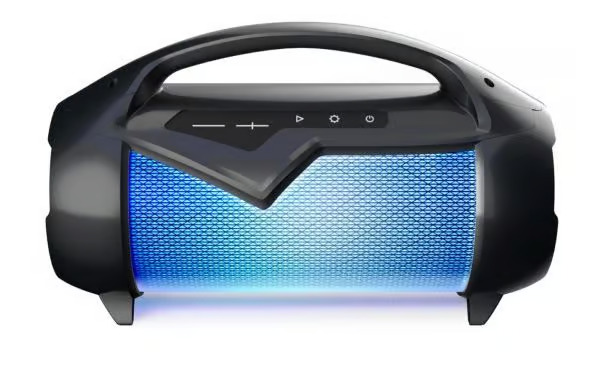 BigBen Interactive Bluetooth-kaiutinjuhla - Lite - Roiskevesisuojattu