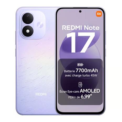Xiaomi REDMI Note 17 MZB0ORGEU