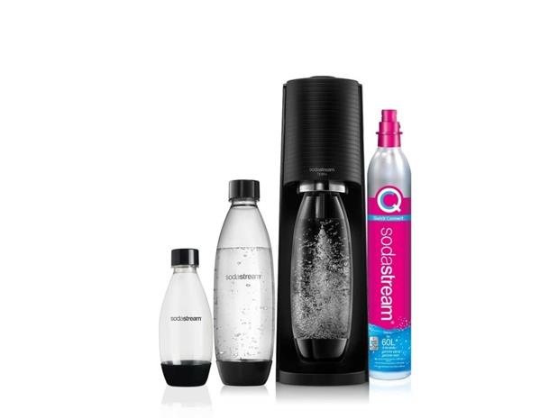 SodaStream Terra Nero Value Pack
