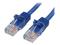 StarTech.com Cat5e Ethernet Patch Cable with Snagless RJ45 Connectors - 0.5 m, Blue – kuva 2