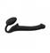 Strap On Me Silicone Bendable Strap-On Musta – kuva 4