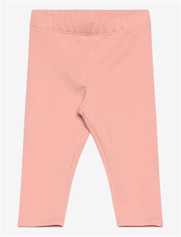 LINDEX Leggings Brushed Inside Basic - DUSTY PINK - 80