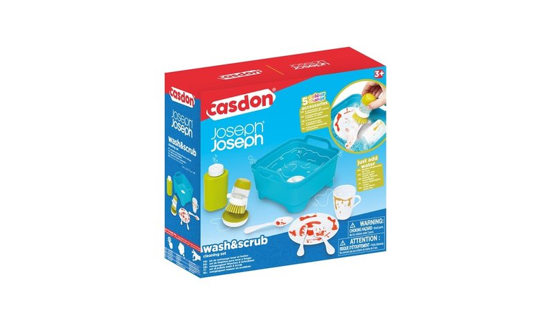 Casdon Joseph Joseph Wash & Scrub
