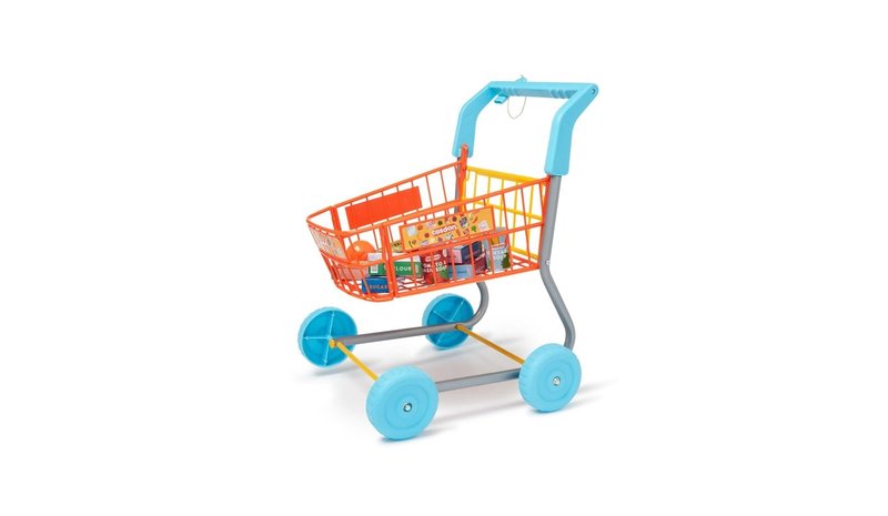 Casdon Shopping Cart