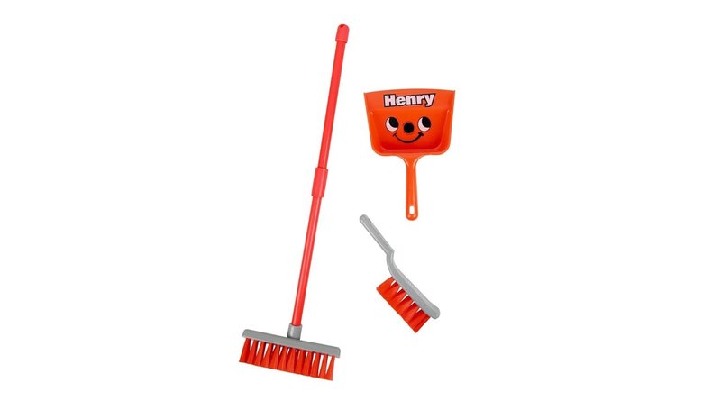 Casdon Henry Brush Set