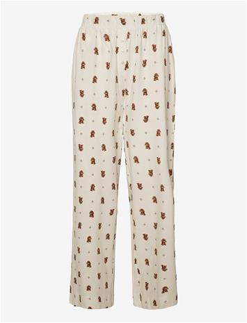 ETAM Ruby - Pyjama Bottom - CREAM - M – kuva 2/2