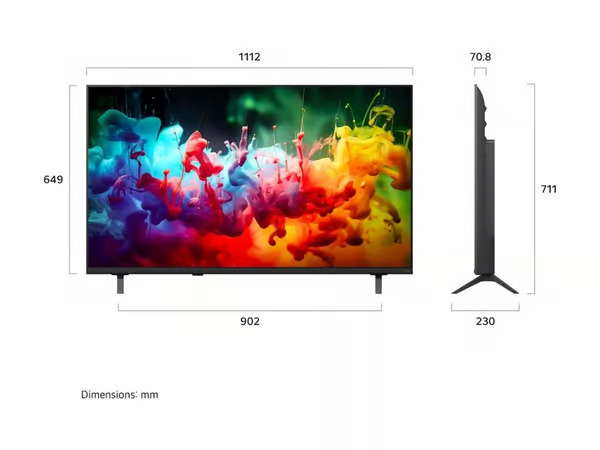 LG 50QNED7EB3C (50"), QNED-televisio