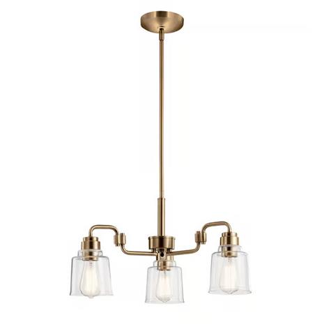 Elstead Lighting Aivian kattokruunu (Messinki)