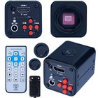Mikroskooppikamera Norma Black PRO KMNBP-HDMI – FullHD HDMI-lähtö, 16 MP kuvat, 5X digitaalinen zoom