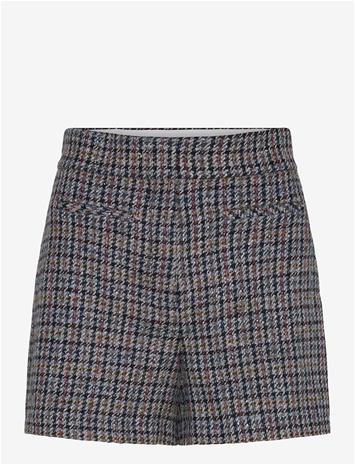 Sandro Checked Shorts - Multi/patterned - 40