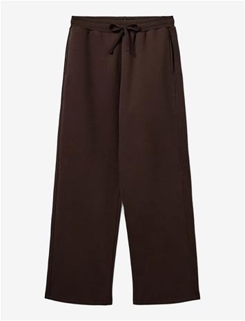SOFIE SCHNOOR Gabbispo Sweatpants - JAVA BROWN - M