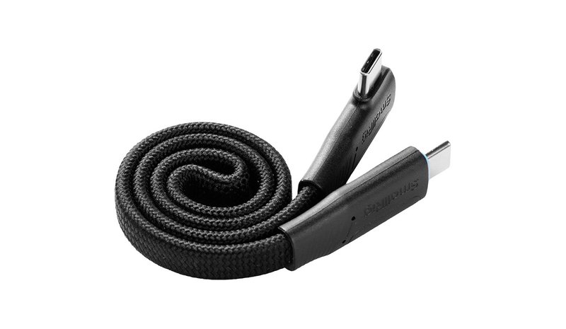 SmallRig 5614 USB-C Self-Coiling Data Cable (USB 3.2 Gen2x2 & 35cm 240W) – kuva 1/2