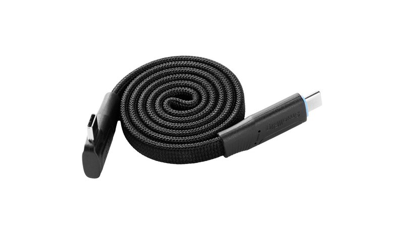 SmallRig 5615 USB-C Self-Coiling Data Cable (USB 3.2 Gen2x2 & 60cm 240W) – kuva 1/2