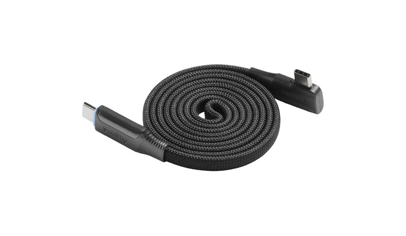 SmallRig 5613 USB-C Self-Coiling Charging Cable (100cm 240W) – kuva 1/2