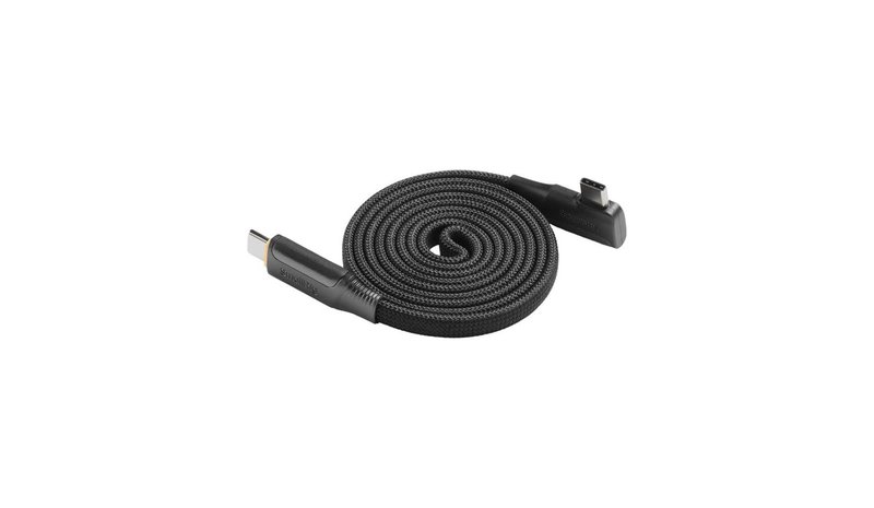 SmallRig 5612 USB-C Self-Coiling Charging Cable (100cm 100W)