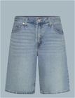 LEVI'S® Baggy Dad Jort We Did It Short - MED INDIGO - WORN IN - 25