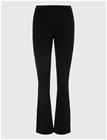 VERO MODA Vmkamma Mw Flared Jersey Pant Noos - BLACK - L x 32