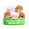 Pehmo: Emotional Support - Highland Cows PEHMO – kuva 1