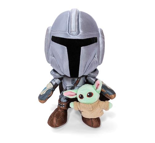 Star Wars Mandalorian w/ Mini Grogu