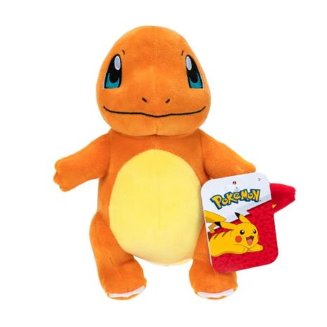 Pehmolelu: Pokemon - Charmander (23cm) PEHMO