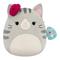 Squishmallows 30 cm Tally Grey Cat – kuva 2