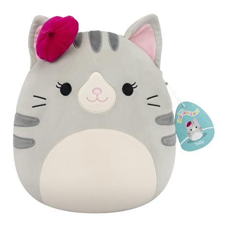 Squishmallows 30 cm Tally Grey Cat