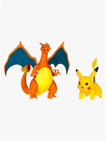 Charizard ja Pikachu -figuurit, 2 kpl Pokä©moneja