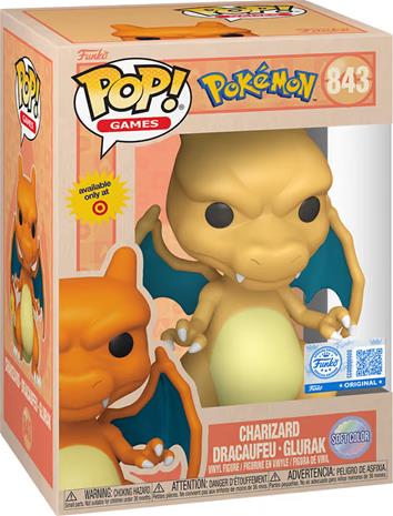 Funko Pop! - Exclusive Pokä©mon - Charizard (94147)