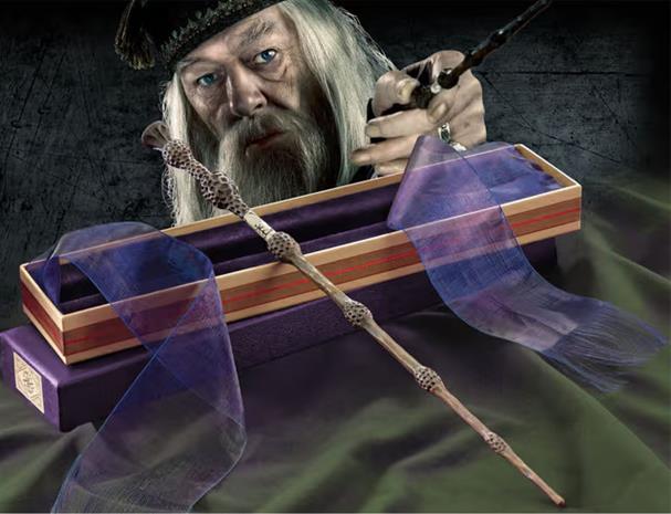 Dumbledoren Taikasauva Olivanderin Boksissa – kuva 8/8
