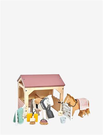 TENDER LEAF Dollhouse Set - The Stables - Small - MULTI - One Size
