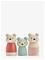 TENDER LEAF Bear Family - MULTI - One Size – kuva 2