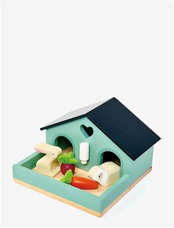 TENDER LEAF Dollhouse Set - Pet Rabbit - MULTI - One Size