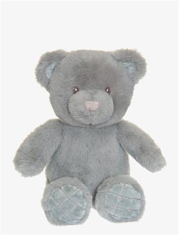 Teddykompaniet Milton Pehmolelu 28 Cm, Harmaa