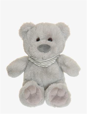 TEDDYKOMPANIET Malte, Grå, Liten - GREY - One Size