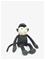 SMALLSTUFF Monkey Simon, Blue/ Green - BLUE/GREEN - 52X 18X 8 – kuva 2
