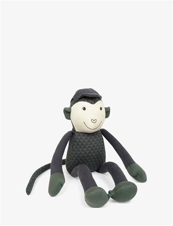 SMALLSTUFF Monkey Simon, Blue/ Green - BLUE/GREEN - 52X 18X 8