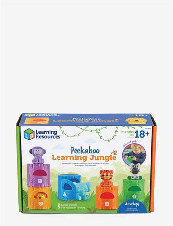 Learning Resources Peekaboo Learning Jungle - Pink - ONE SIZE