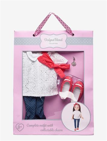 DESIGN A FRIEND Designafriend Boho Chic Kläder - MULTI - 46 cm