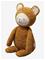 FABELAB Big Buddy - Bear - OCHRE - 54 cm – kuva 2