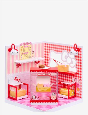 MGA's Miniverse Make It Mini Spaces Hello Kitty Leikkisetti