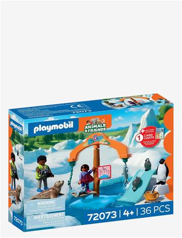 PLAYMOBIL - Zoo: Ice Expedition (72073)