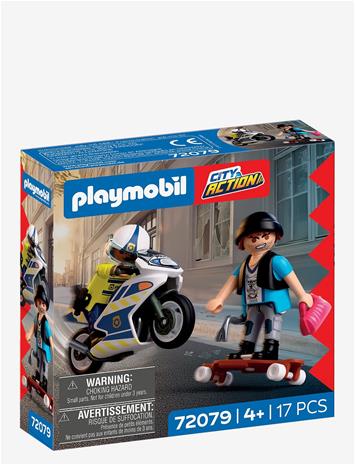 PLAYMOBIL - Motorcycle Chase (72079)