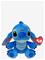 TY Stitch - Floppy Reg - BLUE - 15.5 cm – kuva 2