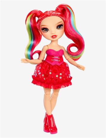 Rainbow High Be Dazzling Vivienne Rouge punainen muotinukke