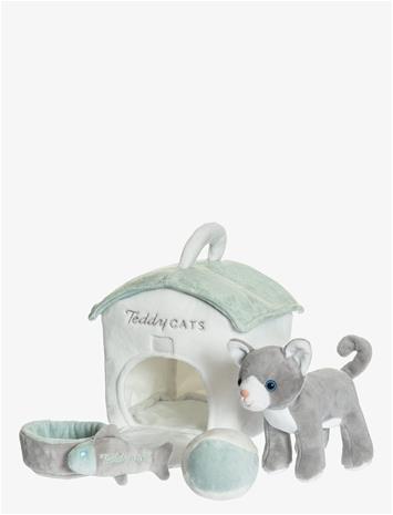 Teddykompaniet Teddy Cats Leikkisetti
