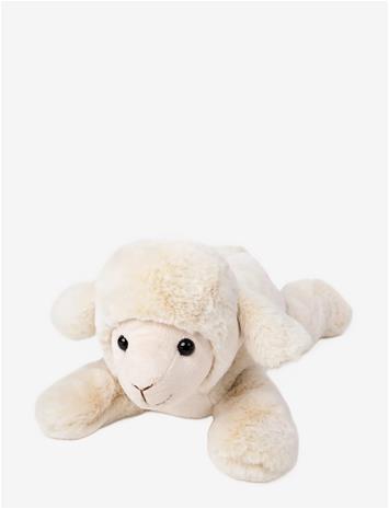 TEDDYKOMPANIET Lying Lamb - WHITE - 40 cm