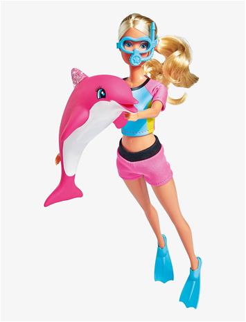 Simba Toys Steffi LOVE Dolphin Fun